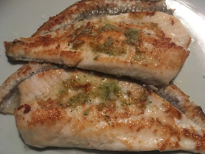 Rodaballo a la plancha con ajo y perejil - Receta - Receta de rodaballo - el gastrónomo - ÁlvaroGP