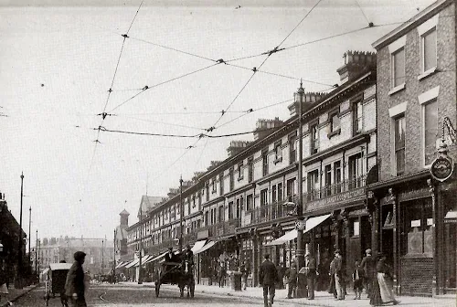 Park Place, 1920s