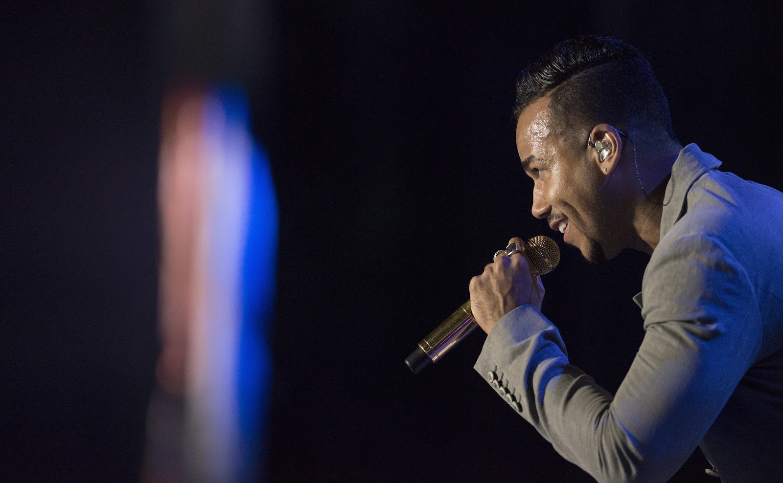 Romeo Santos hizo algo en pleno concierto que los dejó a todos con la boca abierta - Imagen 4