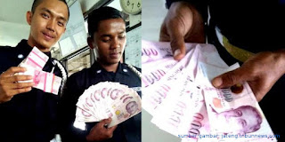 pramusaji-stasiun-temukan-uang pramusaji-stasiun-temukan-uang