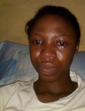 a Photos: Lady narrates her horrible experience with some robbers in Lagos yesterday