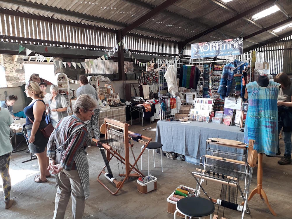 The Abergele Guild of Weavers, Spinners and Dyers