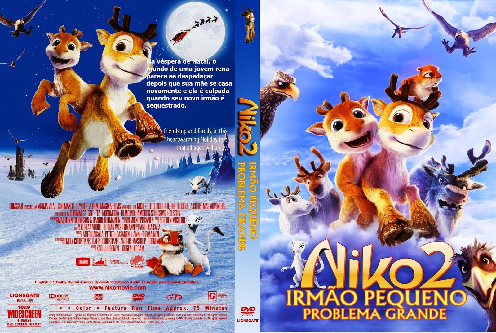 Cover Niko 2 Hermano pequeño, problema