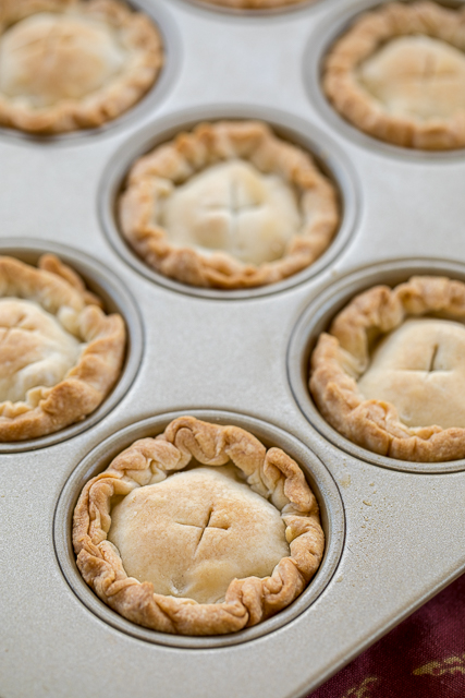 Mini Steak & Ale Pies - Guinness pot roast in pie crust baked in a muffin pan. Inspired by our trip to London, England. These taste better than any of the meat pies we ate in the London pubs. YUM! Slow cooked pot roast, pie crust and Guinness gravy. Can make ahead and freeze for a quick meal later! #london #guinness #steak #meatpie Mini Steak & Ale Pies - Guinness pot roast in pie crust baked in a muffin pan. Inspired by our trip to London, England. These taste better than any of the meat pies we ate in the London pubs. YUM! Slow cooked pot roast, pie crust and Guinness gravy. Can make ahead and freeze for a quick meal later! #london #guinness #steak #meatpie