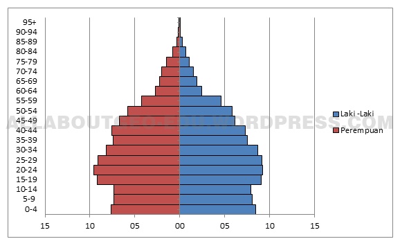 Analisis Demografi Kota Salatiga Tahun 2010