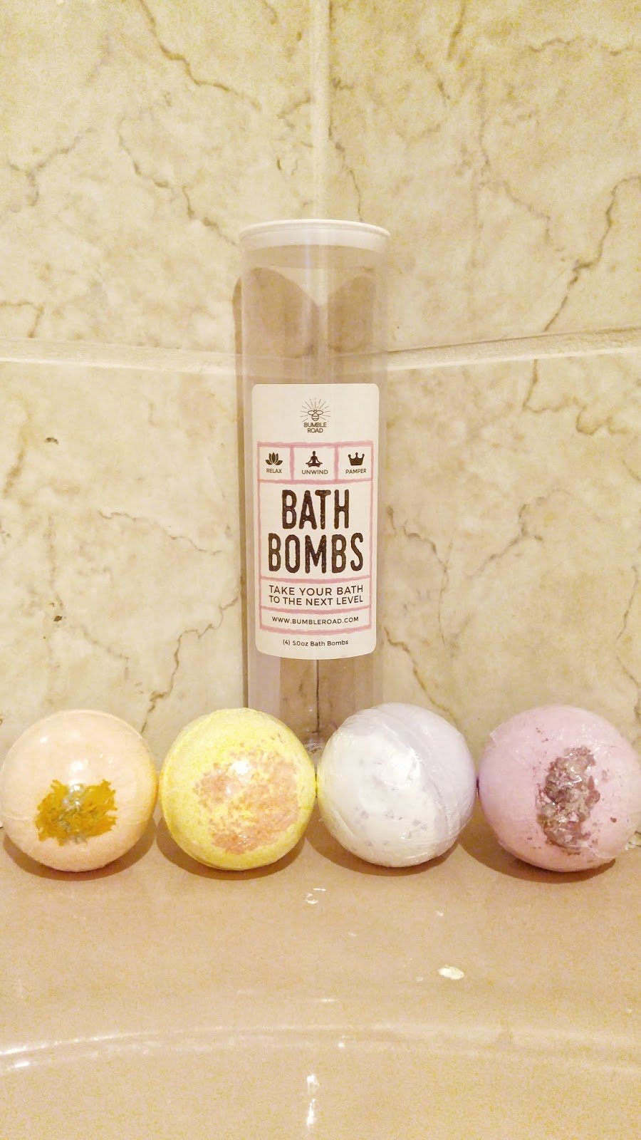 SimplyMe Reviews Review BumbleRoad Luxury Bath Bombs