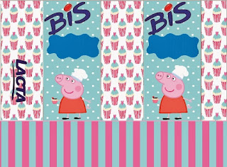 Peppa Pig Cooking Free Printable Kit. Peppa Pig Cooking Free Printable Kit.