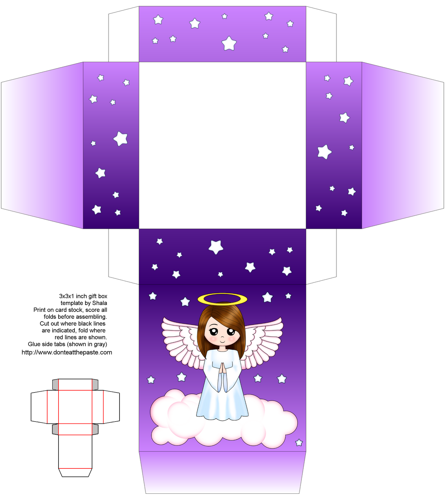 Cute Angels Free Printable Boxes Oh My First Communion  Cute Angels Free Printable Boxes Oh My First Communion