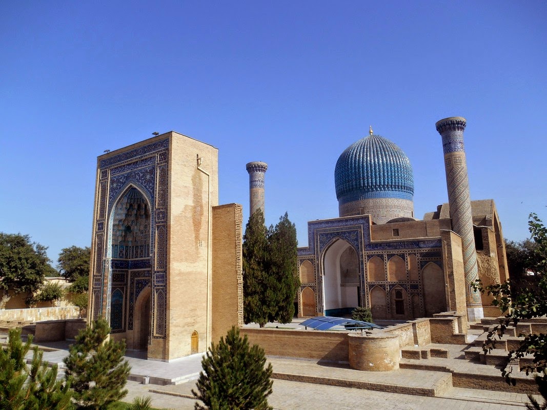 samarcanda uzbekistan