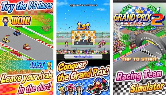 Grand Prix Story 2 Kairosoft Mod Apk v2.0.4 (Unlimited Money) Makara jangan mau ketinggalan update terbaru permainan yang telah dimodifikasi Grand Prix Story 2 Kairosoft Mod Apk v2.0.4 (Unlimited Money)