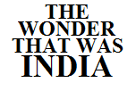 The wonder that was India