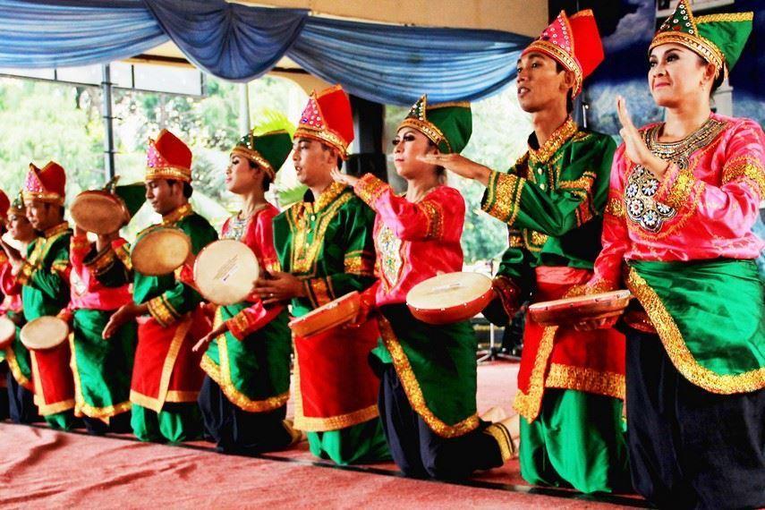 Tari Indang Asal Sumatera Barat Lensa Budaya