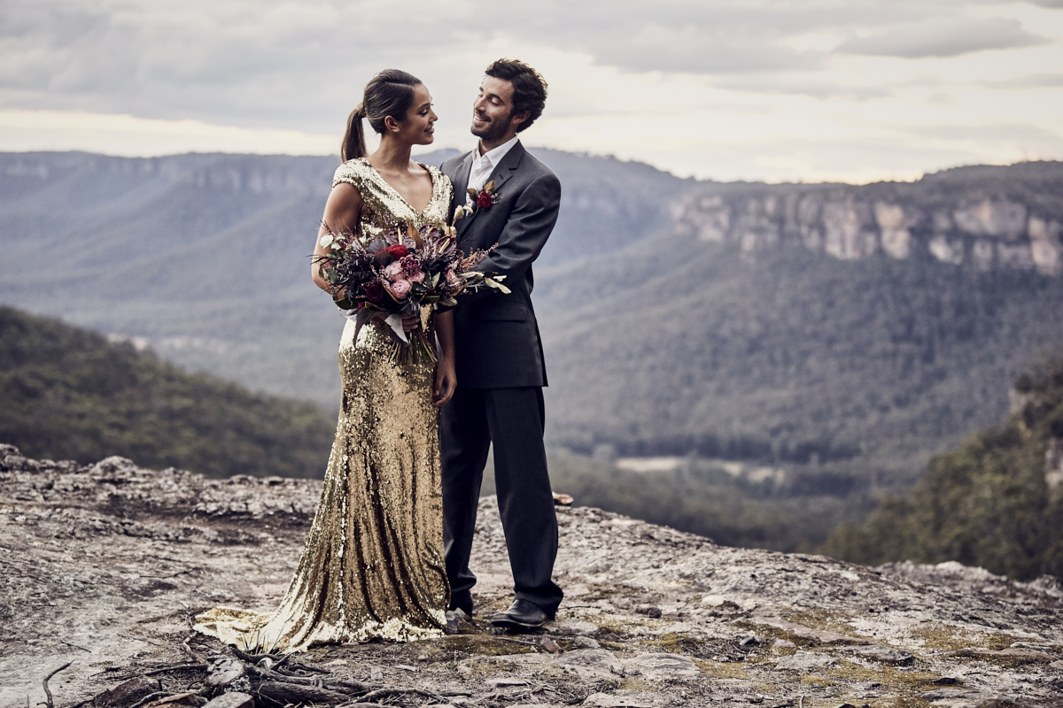 MACHINERY SHED BLUE MOUNTAINS STYLED WEDDING SHOOT