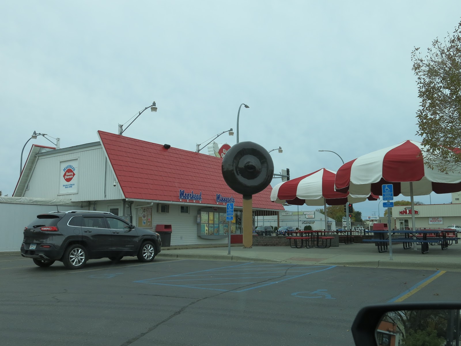 time and space Road trip Moorhead original of the Dilly Bar