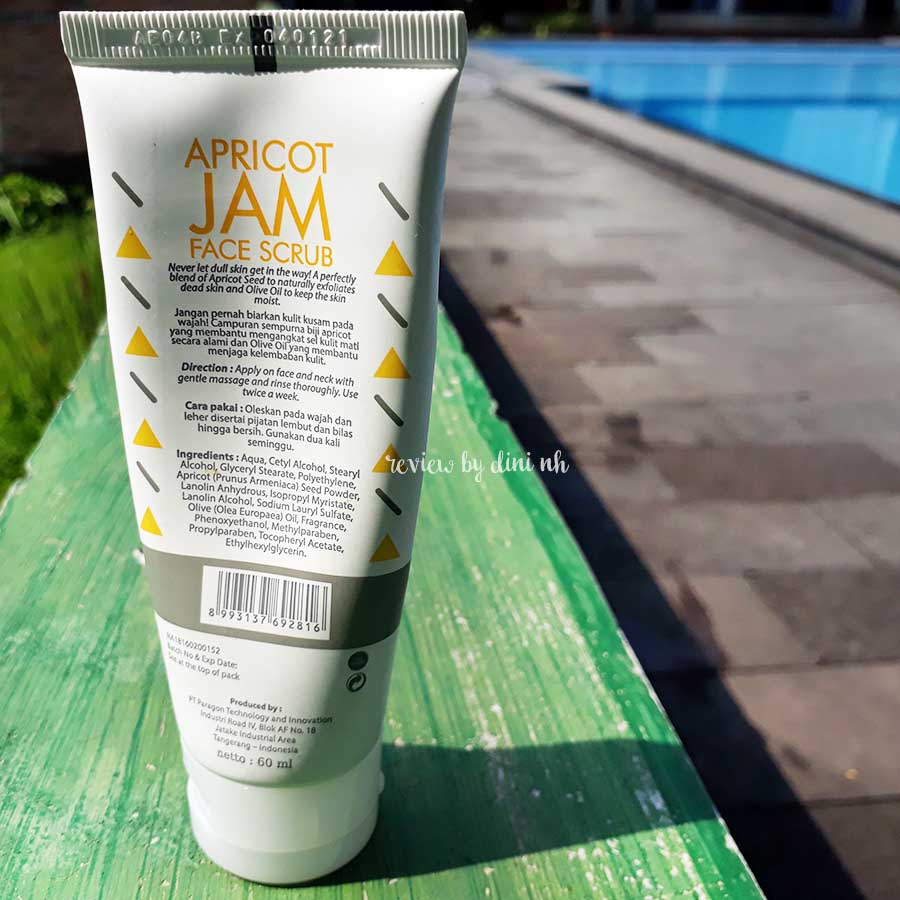 Emina Apricot Jam Face Scrub Review HD Gallery