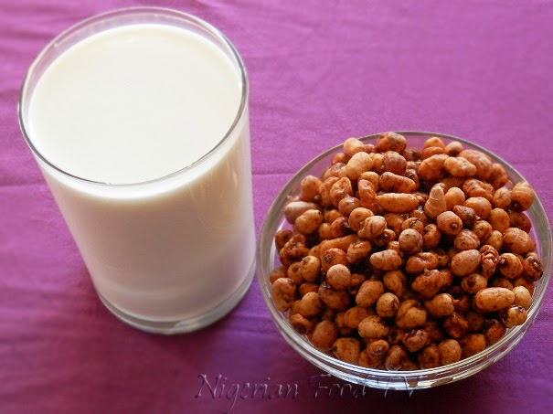 Tiger Nuts Milk | Ofio Milk | Kunun Aya ''Horchata de Chufas''