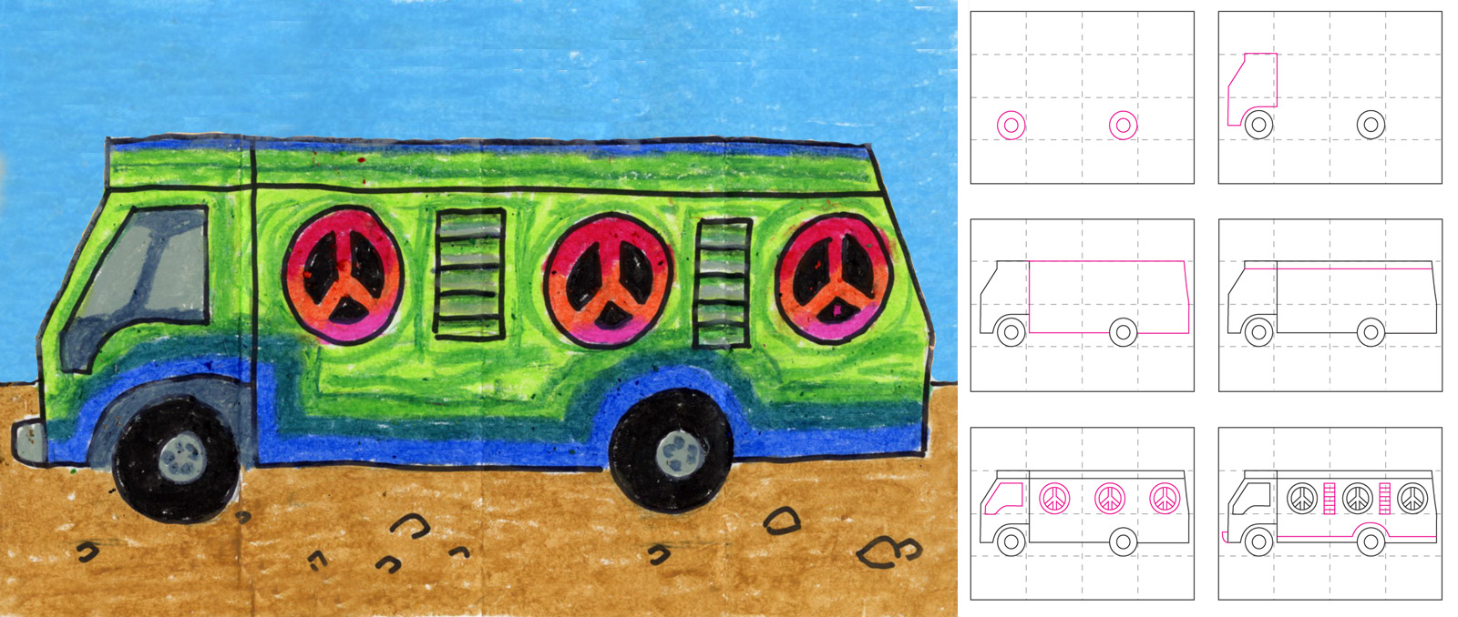 How to Draw a Tap Tap Art Projects for Kids