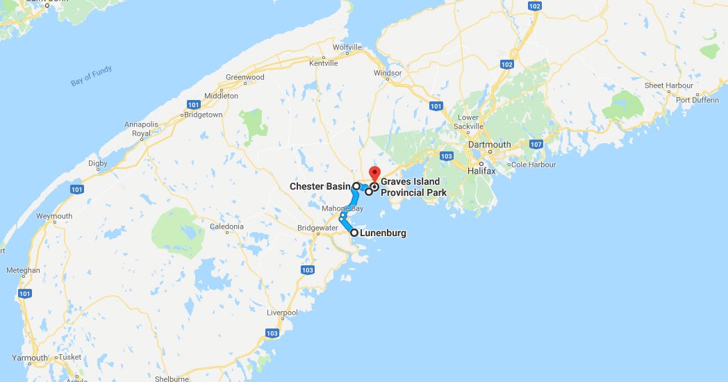 Doreen and Laura's Excellent Adventure Nova Scotia Chester