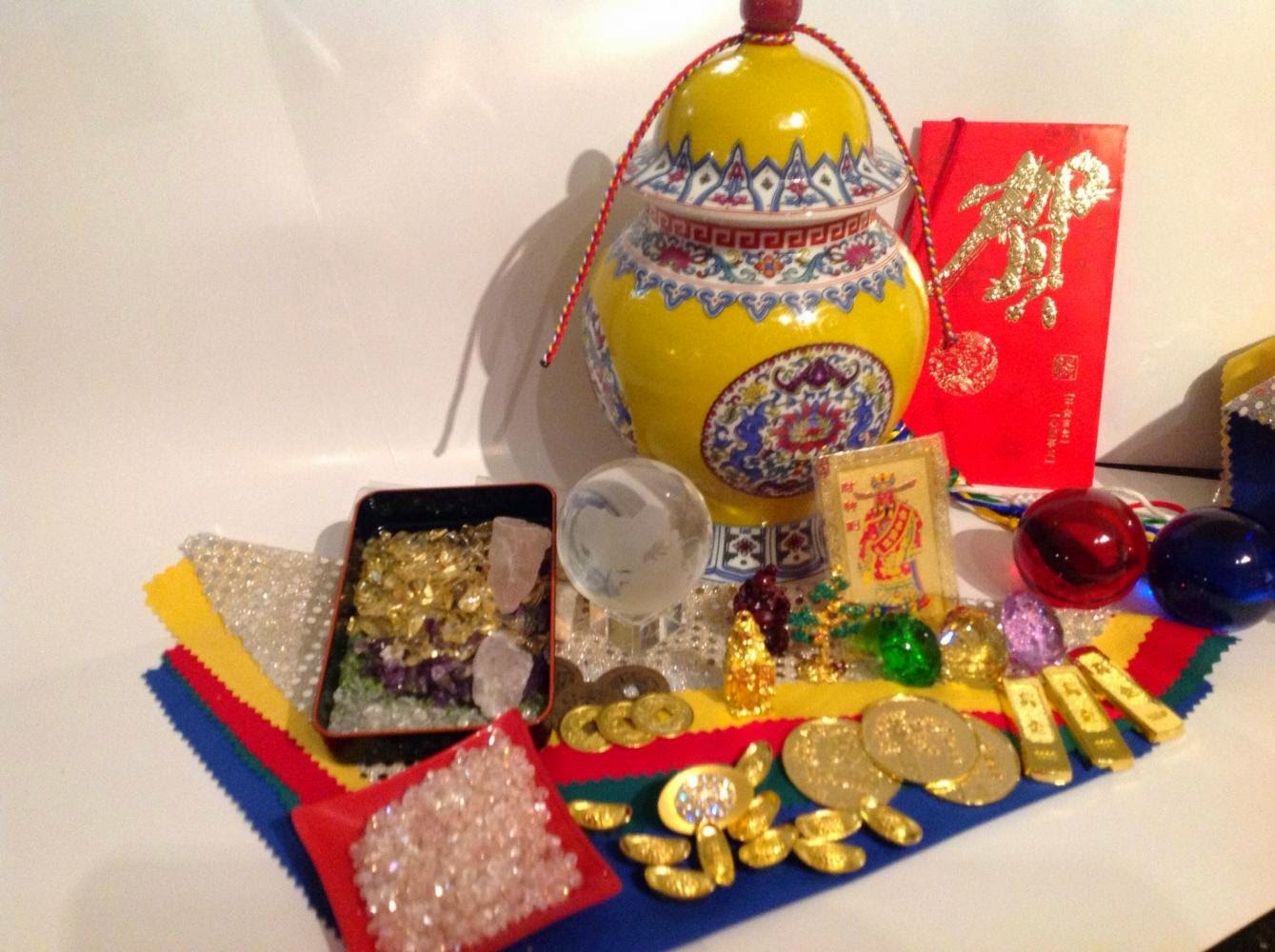 Art of Healing FENG SHUI WEALTH VASE