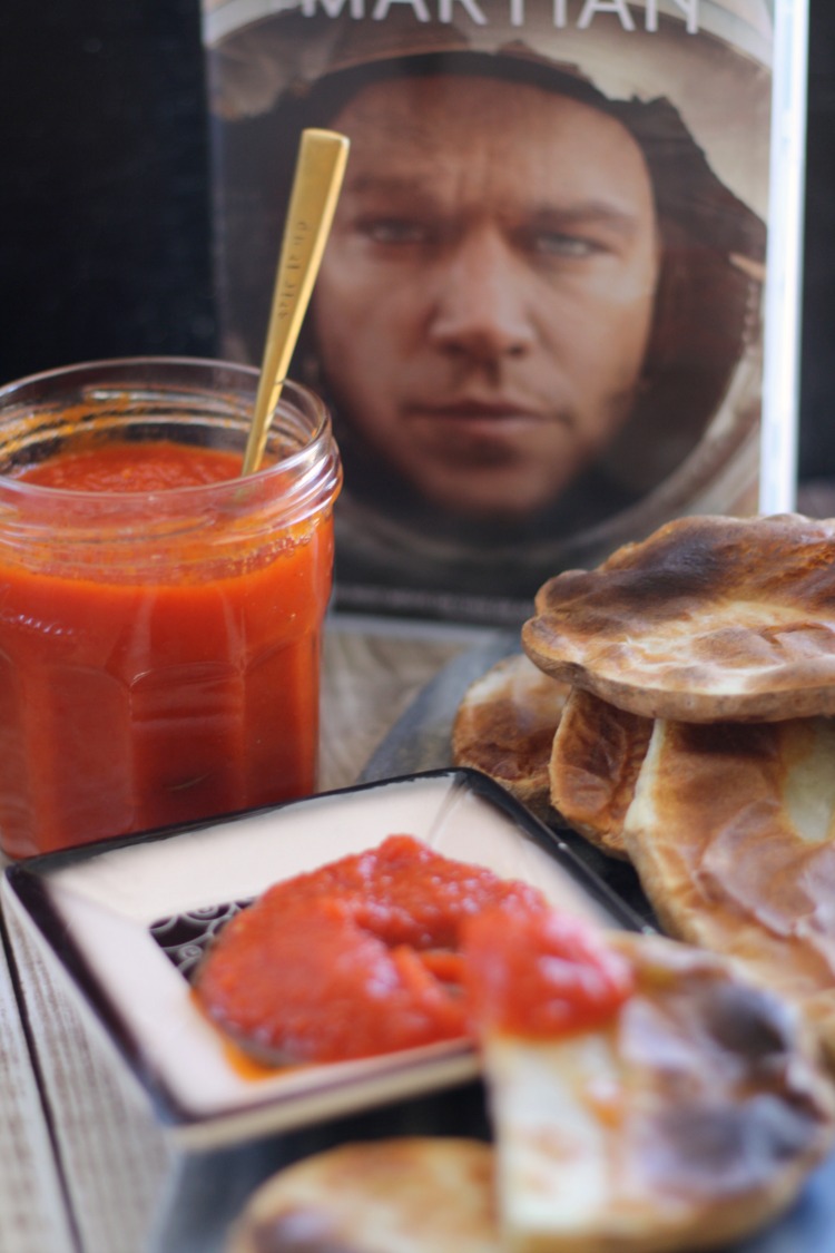 Toaster Potatoes and Homemade Ketchup | The Martian #FoodnFlix