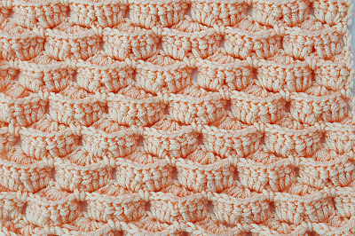 3 - Crochet- IMAGEN Puntada a crochet para mantas y cobijas-Majovel Crochet