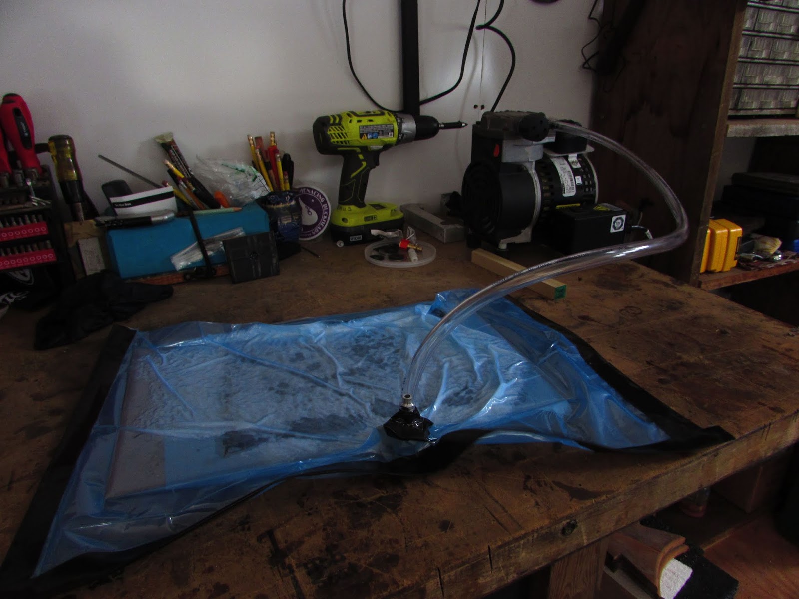 Scooters Adventures Building a Vacuum Bag Pump System for Resin Infusion