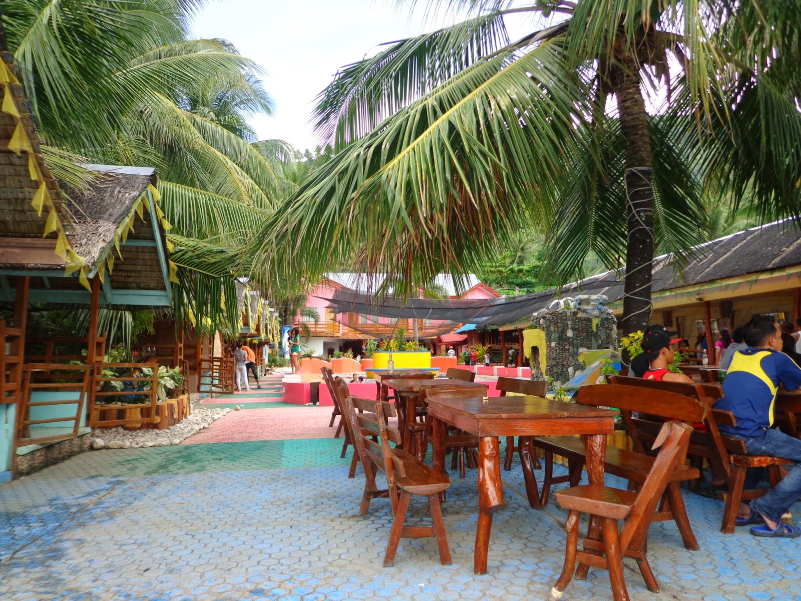 Tsubebang's Travelbook Splash Blue Resort in Sta. Maria, Davao del Sur