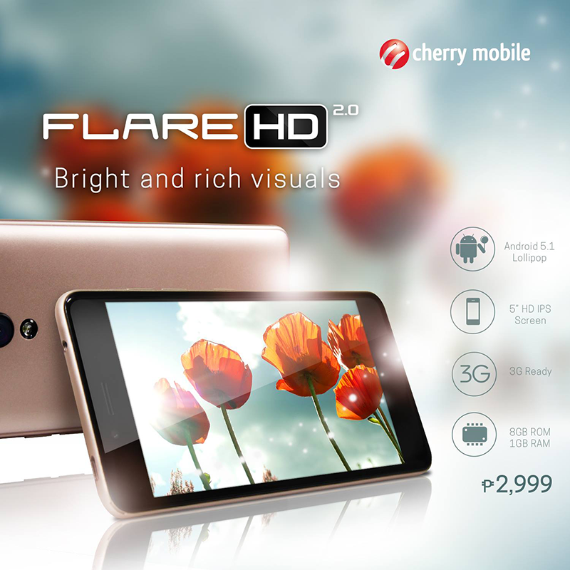 Cherry Mobile Flare HD 2.0