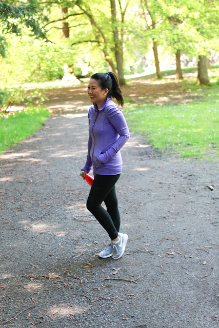 Workout style: Nike and Mesh Leggings Workout style: Nike and Mesh Leggings