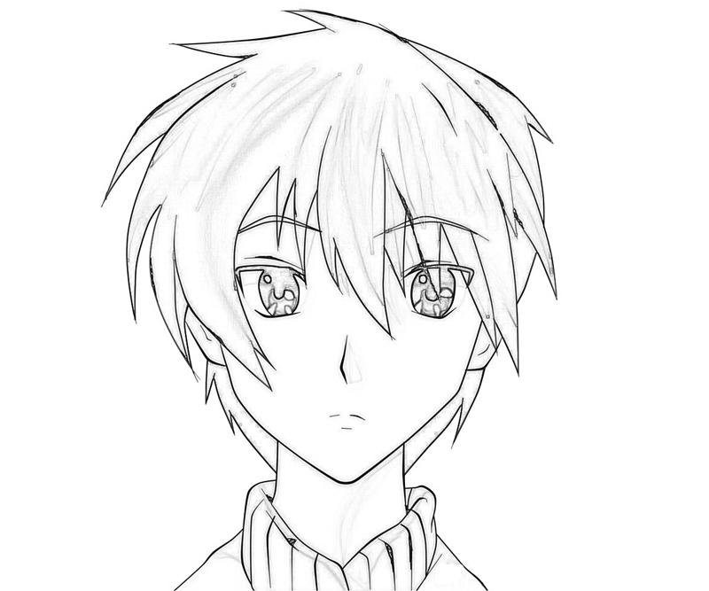 Clannad Tomoya Okazaki Smile | Temtodasas