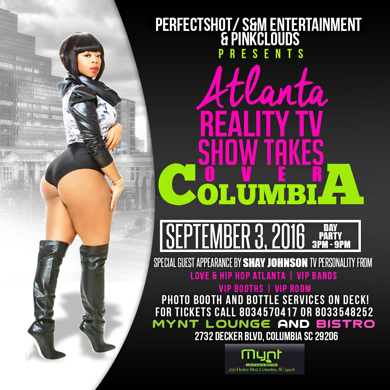 graphicwind creative designs atlanta reality tv show takers over reality flyer