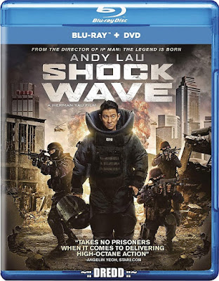 Shock Wave 2017 Dual Audio 720p BRRip 600Mb HEVC x265