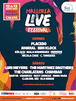 Mallorca Live Festival 2017, cartel por días Mallorca Live Festival 2017, cartel por días