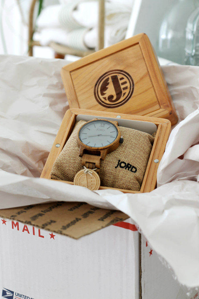Wood Watch from JORD & A GIVEAWAY!