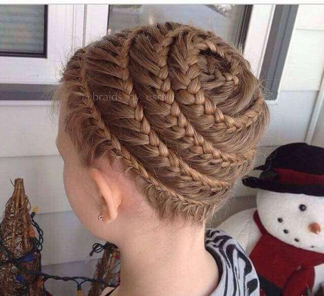 30 Cute Easy Hairstyles For Little Girls Decor Units