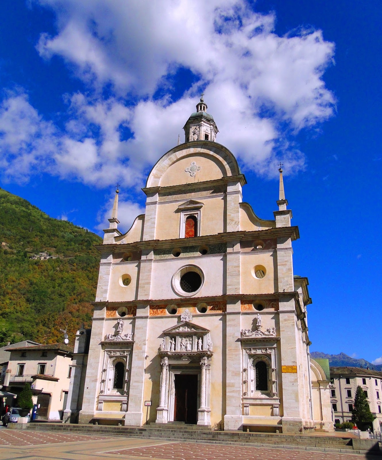 Basílica Madonna di Tirano