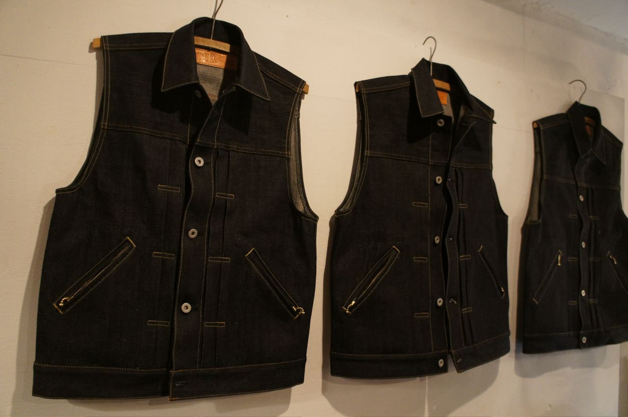 NOMAD CLOTHING NOMAD ORIGINAL DENIM VEST