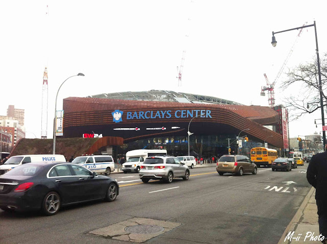 My Travel Background : Une semaine à New York : Barclays Center Brooklyn