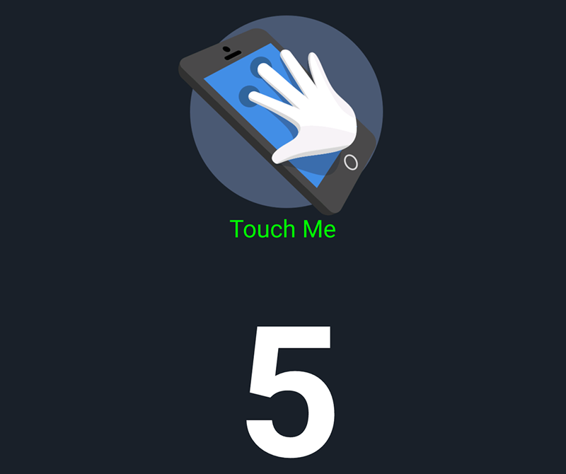 5 points of touch