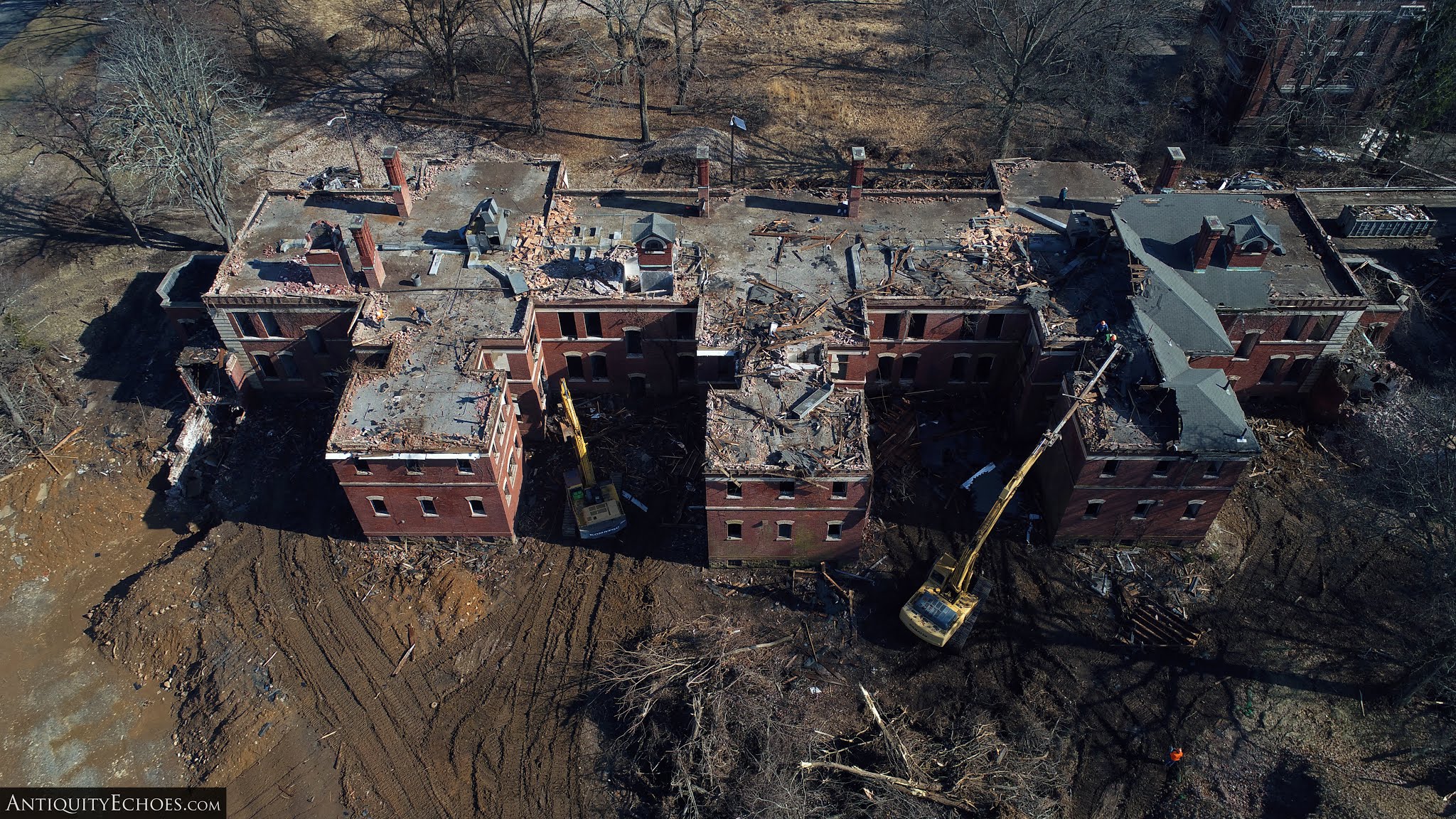 Overbrook Asylum - Brick and Mud