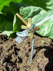 For A Low-Tech Garden Irrigation Idea From Planet Whizbang....