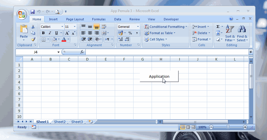 Vba Excel Pemula 3 Cara Mengubah Backround Kolom Dengan Interior Colorindex Property Melalui Userform