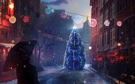 WALLPAPERS HD: Christmas Eve Lights