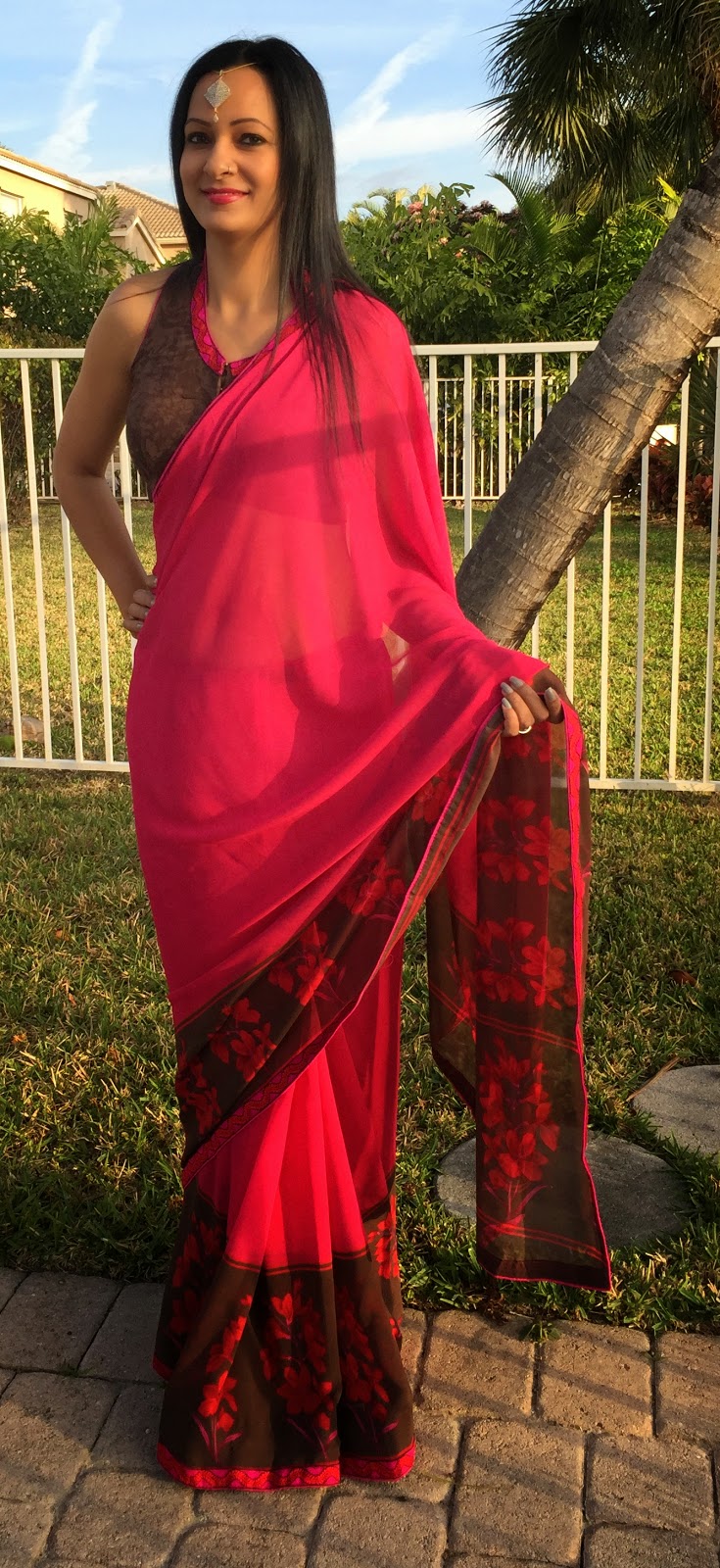 SandySandhu : Ethnic Indian Casual and Party Saree