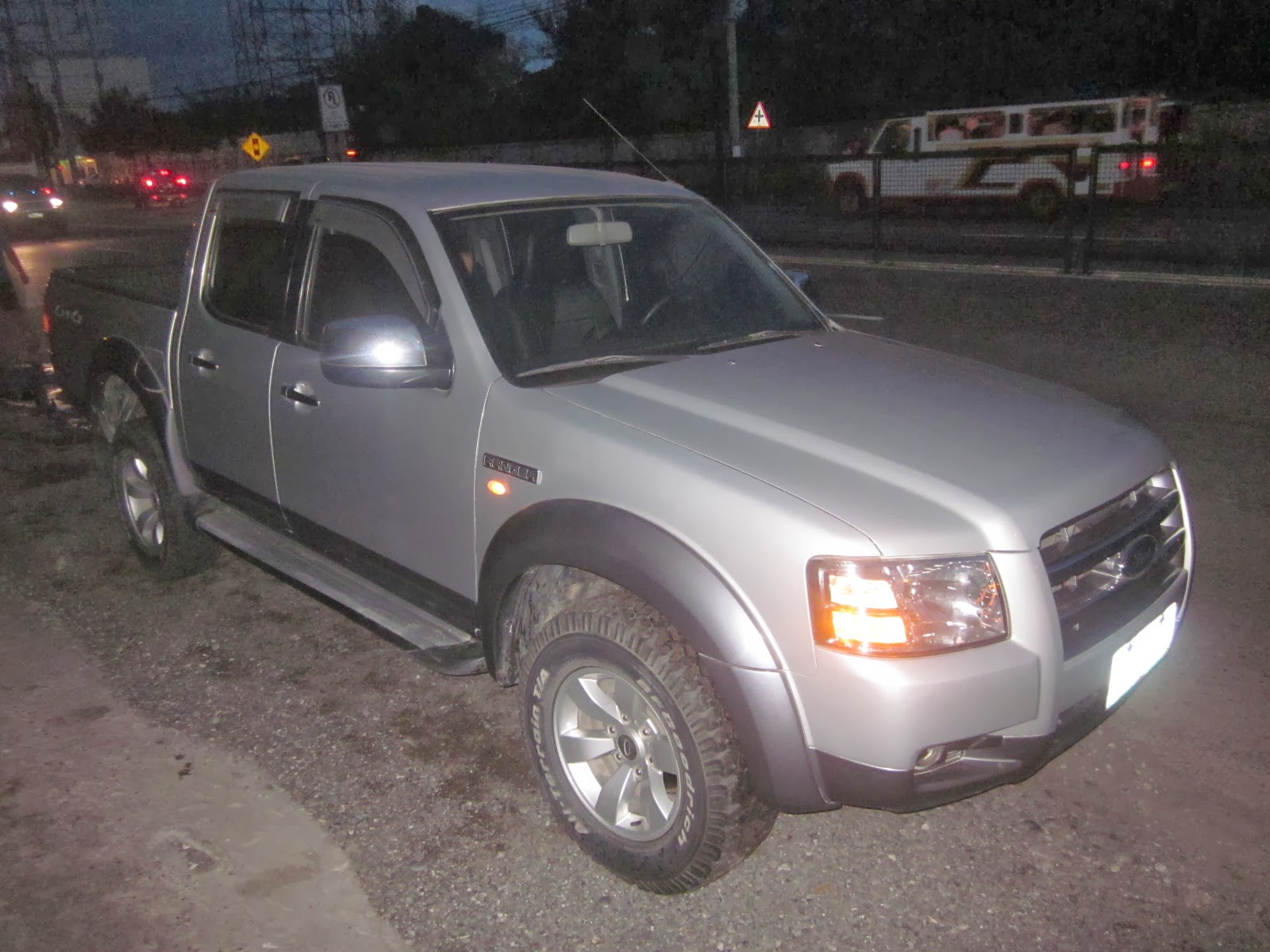 2008 Ford Ranger 4x4 Manual Transmission P680K