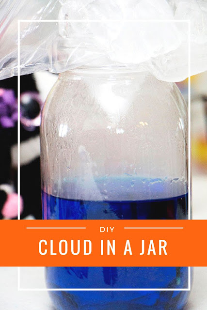Cloud in a Jar: a Simple Experiment for Kids