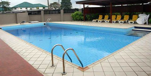 Polo Suites Port Harcourt Swimming pool
