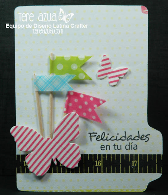 Latina Crafter Sellos en Español ¡Washi Tape de mi Amor!
