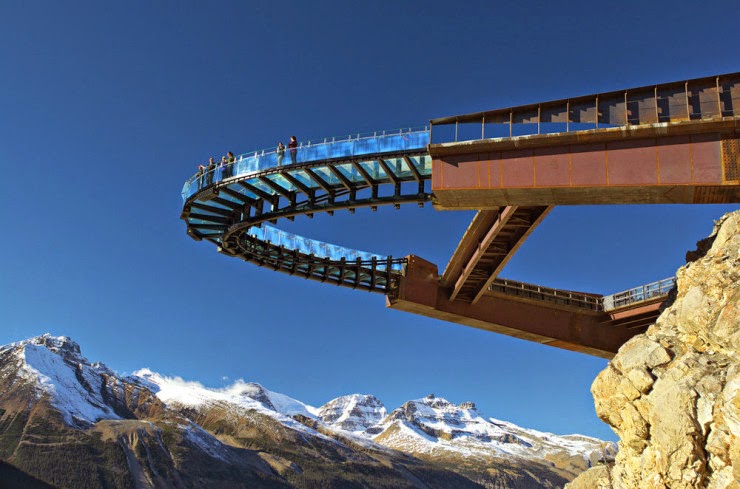 The Glacier Skywalk – an Exciting Observation Platform in Canada