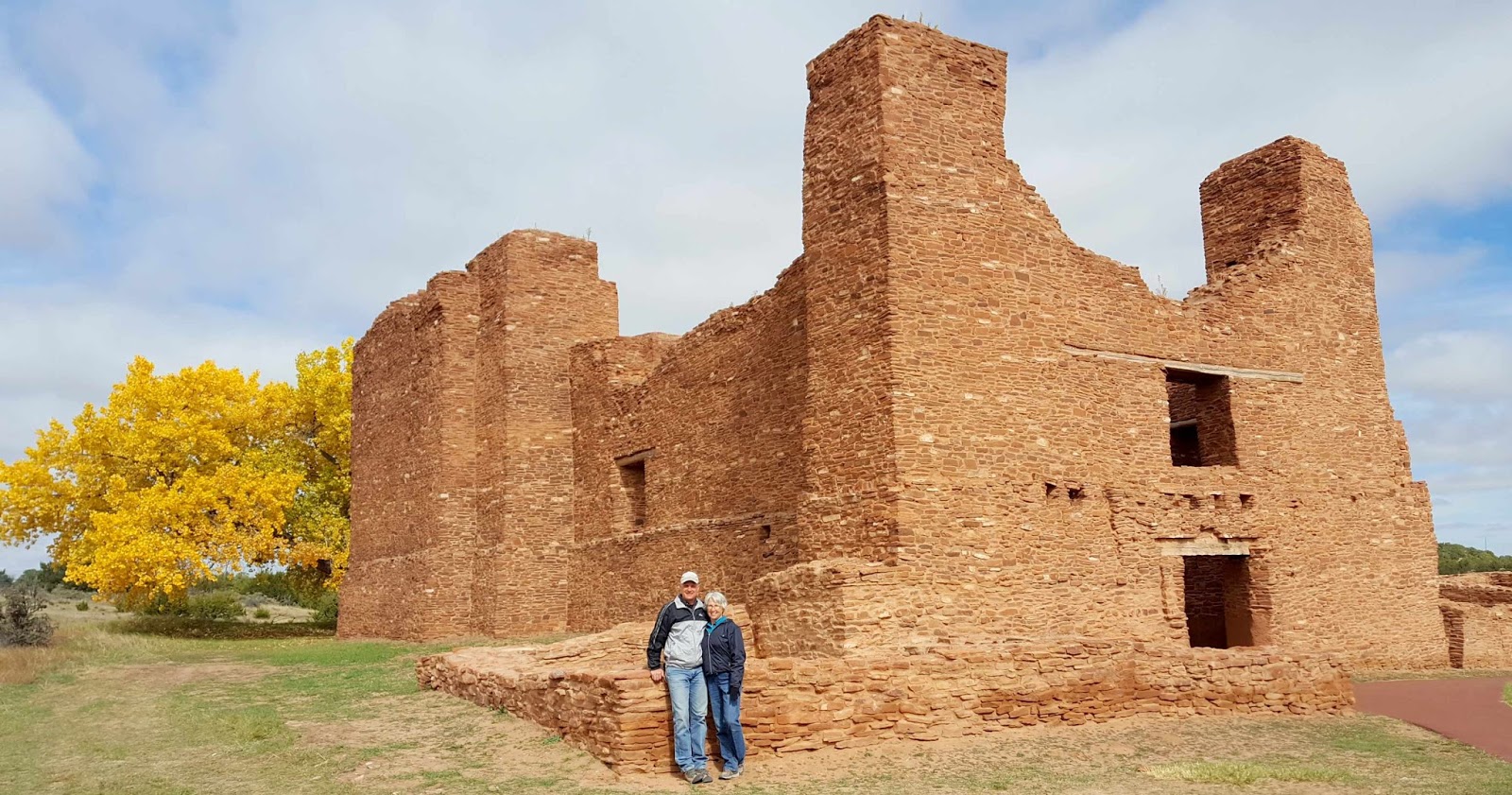 Wandering His Wonders Breathing some Mountain Air around Mountainair, New Mexico